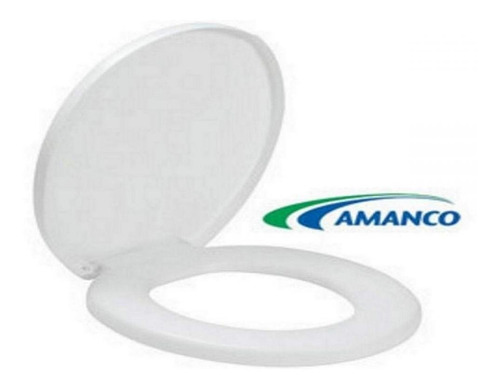 Assento Sanitario Branco Almofada Fofa - Amanco