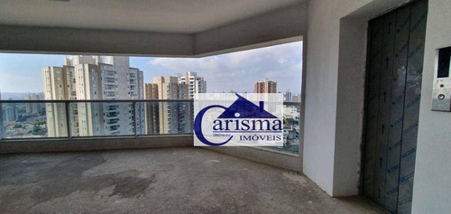 Imagem 3 de 30 de Apartamento Com 3 Dormitórios À Venda, 160 M² Por R$ 1.260.000,00 - Vila Guiomar - Santo André/sp - Ap4069