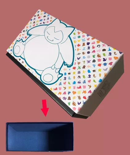 Box Snorlax Coleção Treinador Avançado