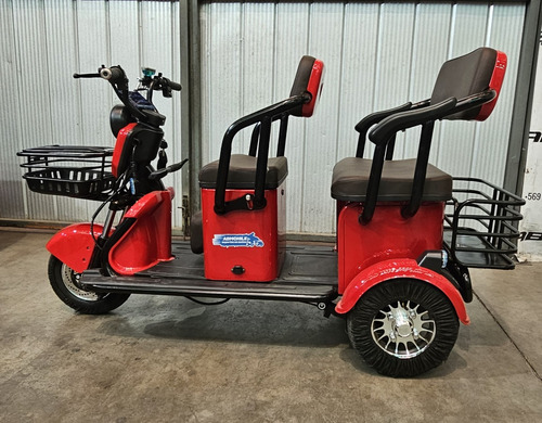 Triciclo Para Dos Personas Electrico 800w