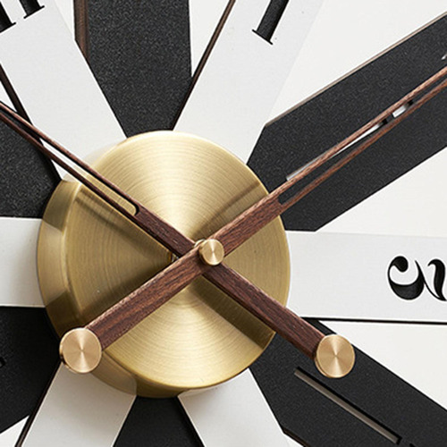 Reloj De Pared Minimalista, Reloj De Pared Verde Oscuro