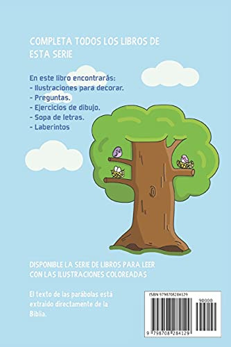 Parabolas Para Colorear Y Mas Actividades: La Oveja Perdida,