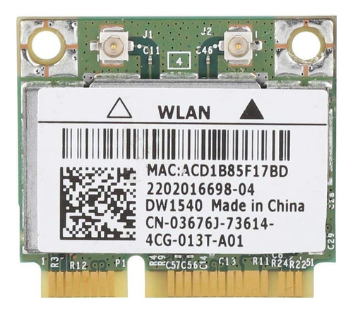 Mini Tarjeta Pci Express 3676j Broadcom Bcmhm4l De Altura Do