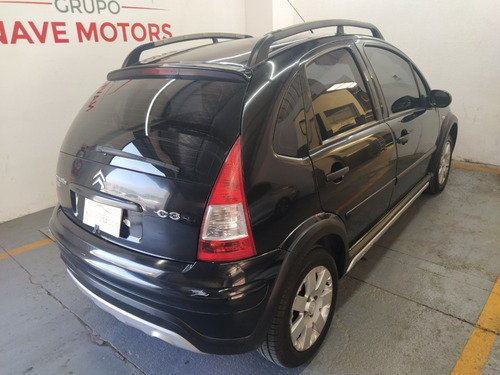 Citroen C3 Sx 1.4 Xtr 2010 Negro Jah
