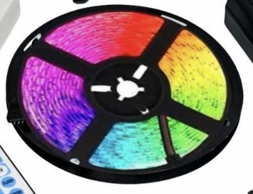 Tira Led Rgb 5mts 5050, Solo Tira!