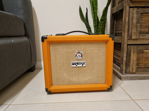 Amplificador Orange Crush Cr 20ldx Con Efectos Incorporados