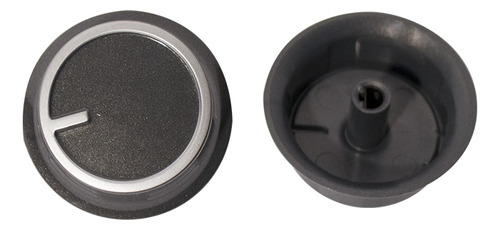 Perilla Estufa Whirlpool Gris Grafito W10387486