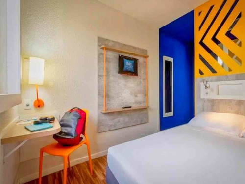 Imagem 2 de 15 de *ibis Budget Sp Centro São João*** Flat Para Investimento Não Para Moradia 100% Pool - Sf33564