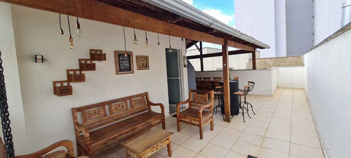 Imagem 22 de 25 de Linda Cobertura 3 Quartos No Serrano ! - 4429