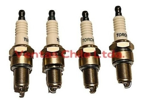 Imagen 2 de 2 de Bujía 4 Unidades (k6rtm2) Jac 137 /j3 1.3 Vvt.