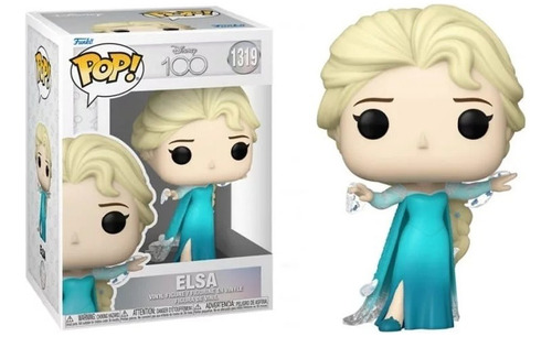 Funko Pop Disney 100 Aniversario: Princesa Frozen Elsa 1319