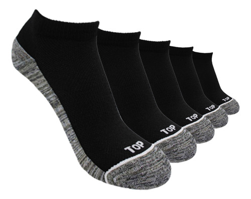 Calcetín Deportivo Tobillero Fibra De Cobre Pack 5 C1 Top