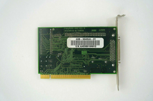 Tarjeta Pci Grappler Scsi 930u Apple Powermac G4   