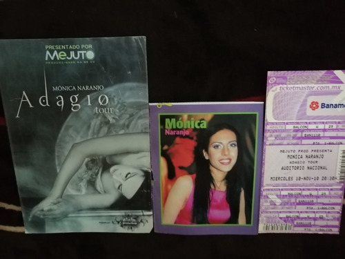 Monica Naranjo Fans Pop Adagio Pack Coleccionistas 