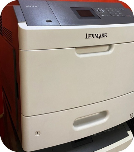 Lexmark Ms812dn Impresora Laser (Reacondicionado)