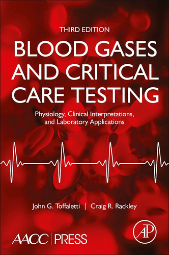 Libro Blood Gases And Critical Care Testng:physiology,clinic