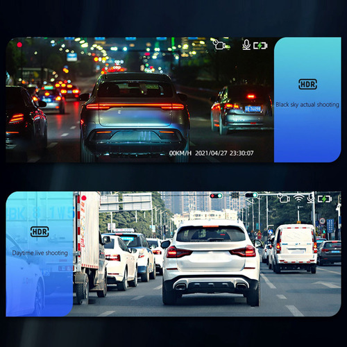 X 2.2inch Lcd Night Vision Cctv In Car Dvr Accident Vid 3021