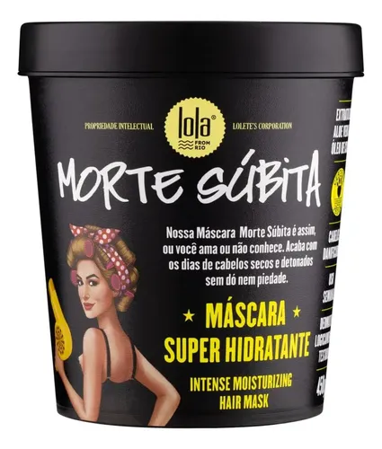 Morte Súbita Máscara 450 g