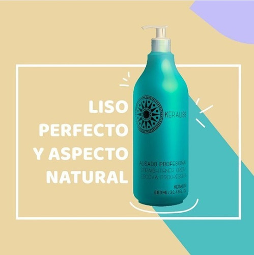 Imagen 2 de 4 de Keraliss Alisado Definitivo Sin Formol 250 Ml