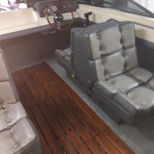 Lancha Canestrari Montecarlo 225hp Motor 1992 Pocas Horas!!!