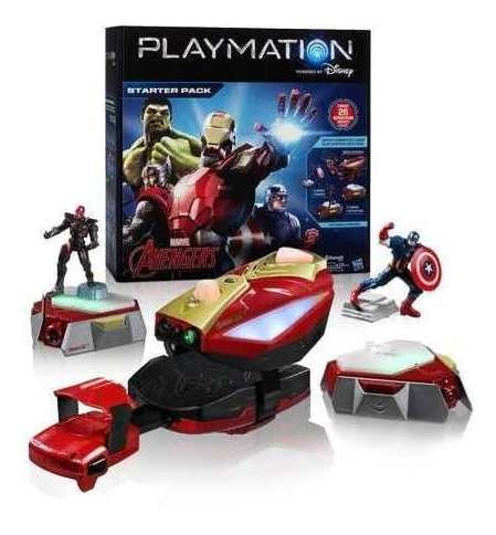 Playmation Avengers Starter Pack En Inglés