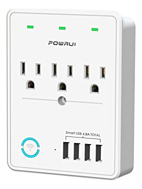 Smart Plug2.4g Only, Usb Wall Charger,  Wifi Surg...