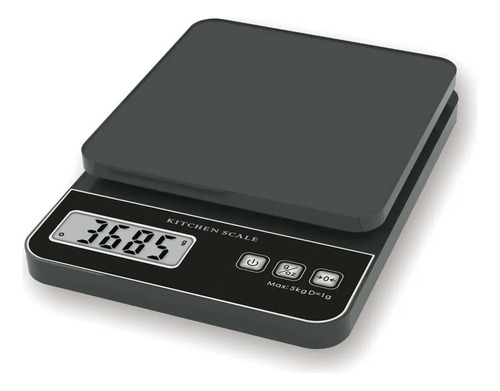 Gramera Digital Pesa Gramera Cocina Pesa Alimentos 5kg/ 1g