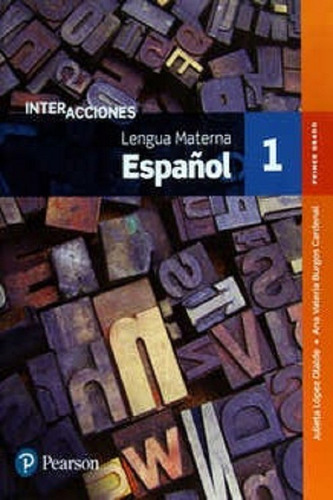 Lengua Materna Español 1 Interacciones