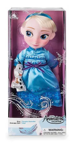 Mu ecas De Disney Store Animators De Frozen Elsa Env o gratis