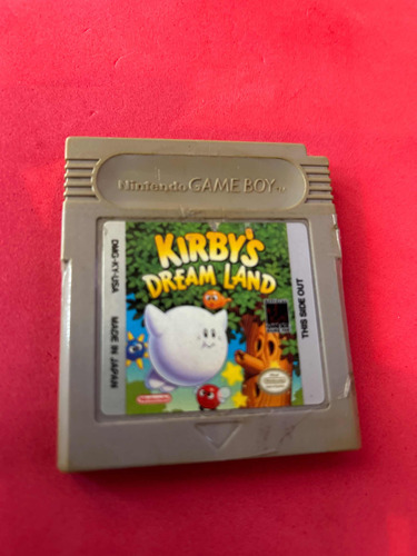 Kirbys Dream Land Gb Game Boy