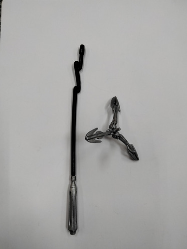 Dc Multiverse, Grapnel Blaster Réplica, Cnc, Pza Exclusiva! (Usado)