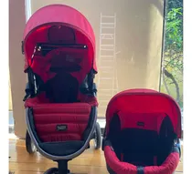 Comprar  Britax & B-safe 35 Cardinal Con Chasis Color Plateado