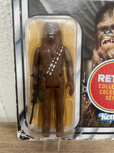 Chewbacca Retro Collection 2018 Star Wars 3.75 Nuevo (Usado)
