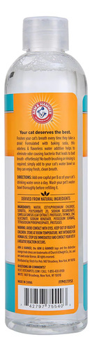 Arm & Hammer Enjuague Dental Para Gato Aliento Fresco 237ml