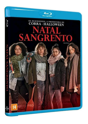 Natal Sangrento - Blu-ray - Imogen Poots - Aleyse Shannon