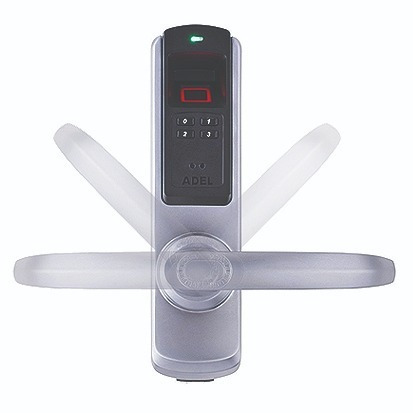 Cerradura Digital Biometrica Tekno Fit Cc Huella Clave Llave