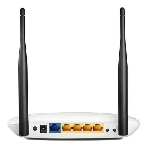 Imagen 2 de 3 de Router TP-Link TL-WR841N blanco