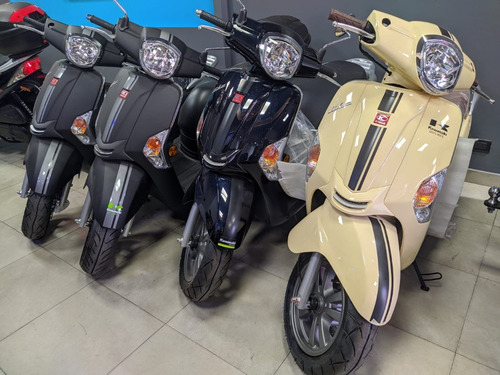 Kymco Like 125 0km Pune Motos Con Baúl Elite Promo Efectivo