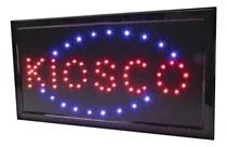 Comprar Cartel Led Luminoso Kiosco Abierto Carniceria Pizza Farmacia