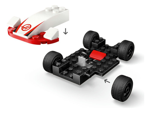 Lego City Autos De F1 Williams Racing Y Haas F1 60464