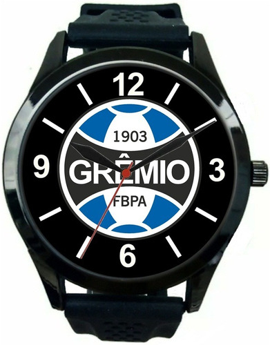Relógio Pulso Esportivo Personalizado Gremista Imortal 