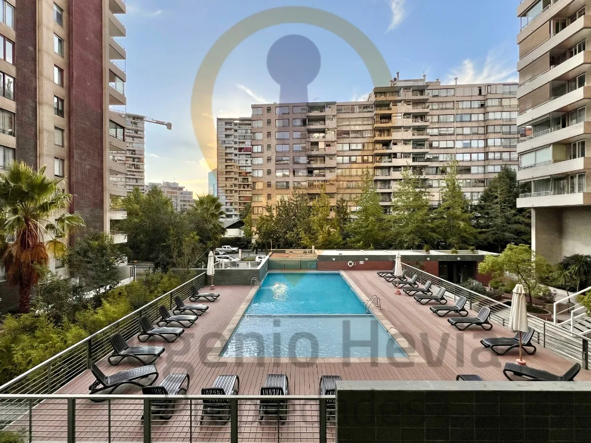 Imagen 5 de 26 de Exclusivo Departamento Amoblado Las Condes Metro Manquehue