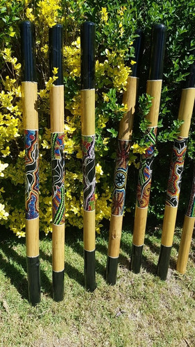 Didgeridoo Bamboo + Funda! - Oferta!!