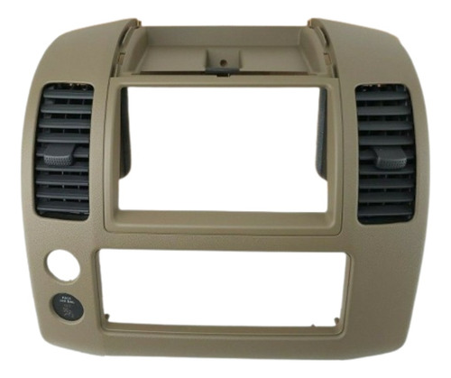 Consola Central De Instrumentos Beige Original Nissan Np300