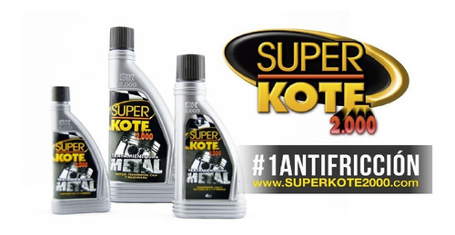 Super Kote 2000 118 Ml Tratamiento Para Motores Y Cajas