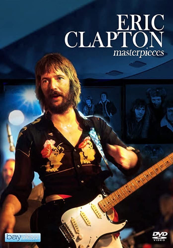 Dvd Eric Clapton Masterpieces