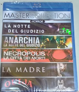 Blu Ray Master Horror Collection Terror Ouija