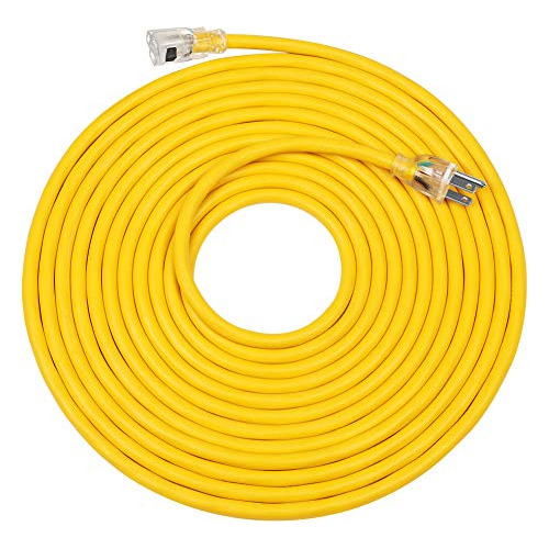 Cable De Extensión Interiores/exteriores De 25 Pies, C...