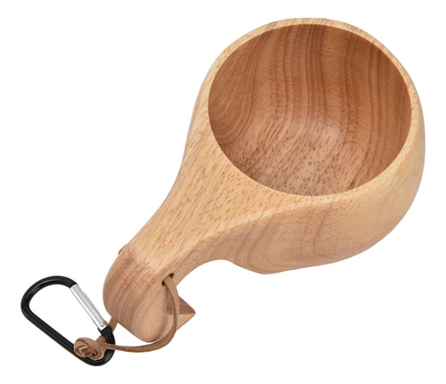 Taza De Café Con Mango De Madera, Hebilla Colgante Para Bebe