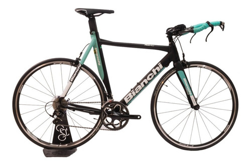 Imagen 1 de 5 de Bicicleta Bianchi Pico Alu Triathlon Carbono